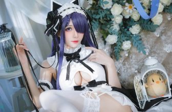 Coser@Tomoyo酱 碧蓝 奥古斯特女仆