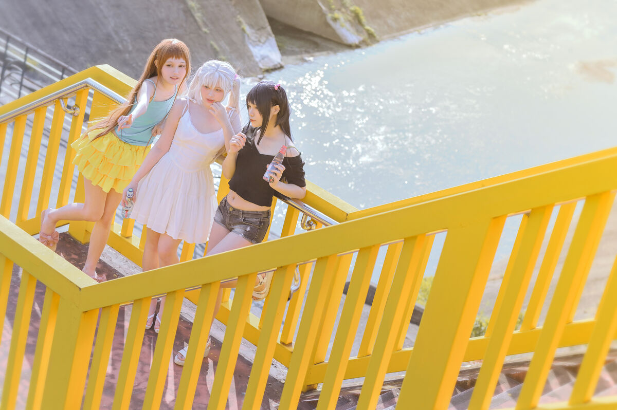 Coser@Cocopie0218 – Shoujo Ramune (83P – 2V)