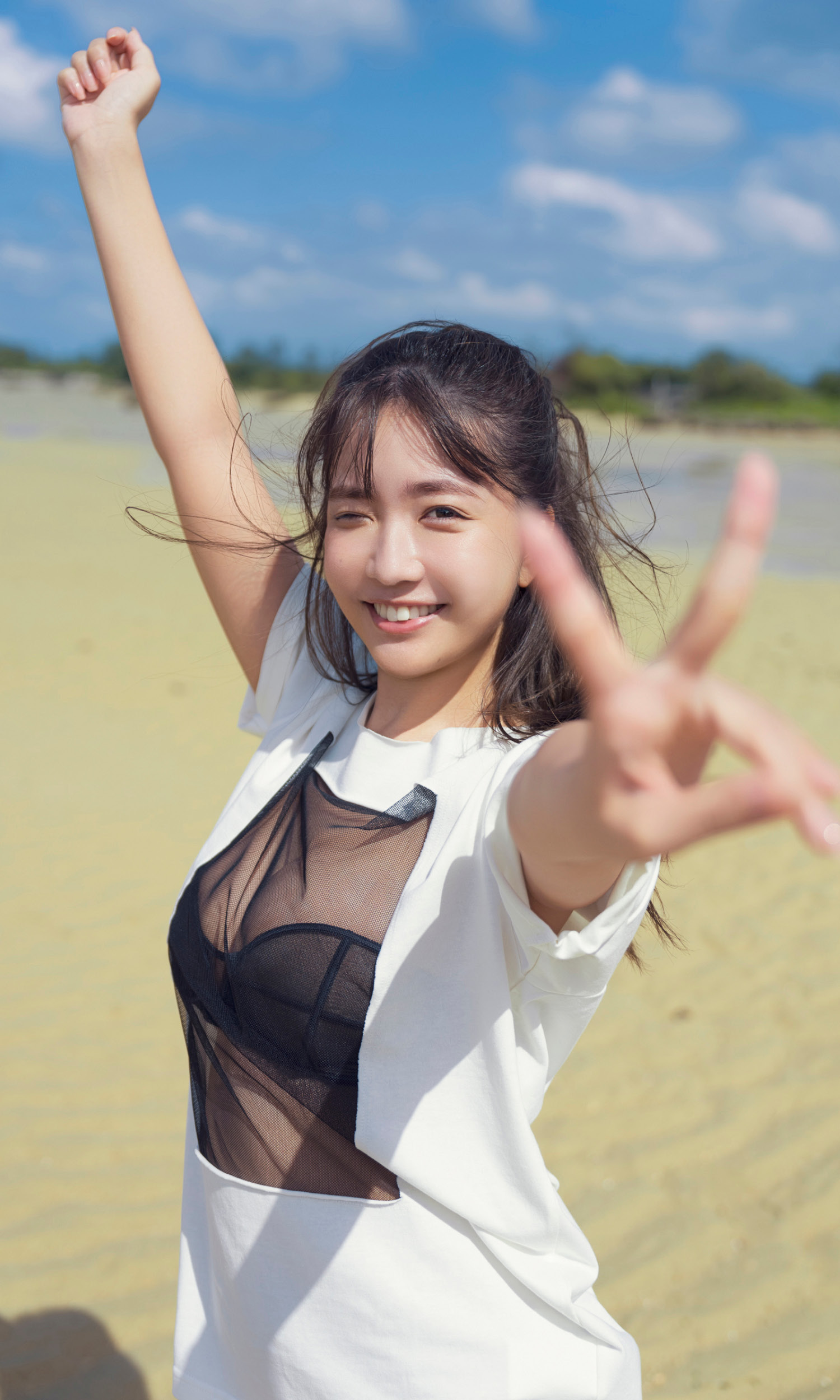 Kisumi Amau 天羽希純, 週プレ Photo Book 「見せつけてやるぜ！」 Set.03
