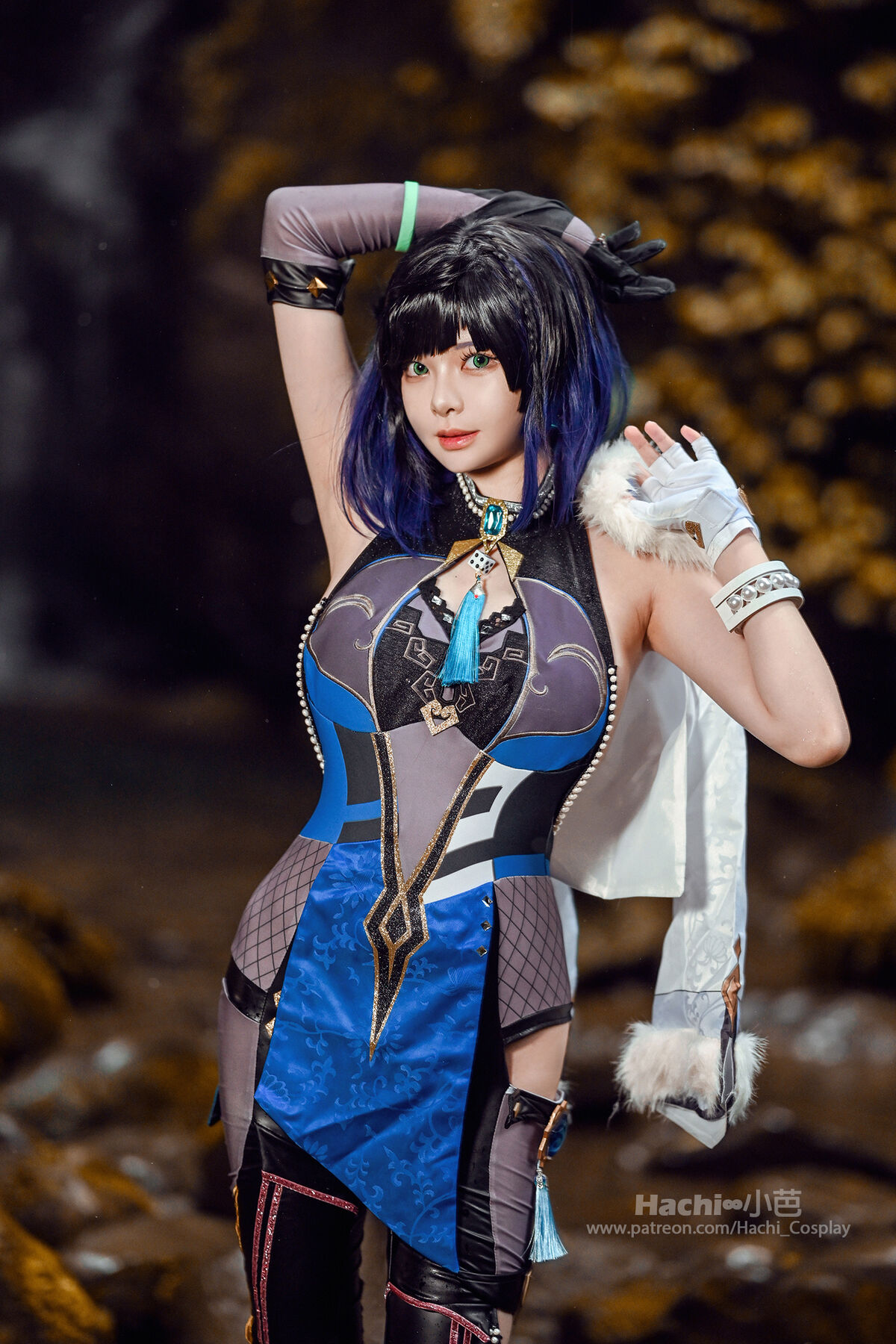 Coser@Hachi_小芭 – 原神 – 夜兰 (40P)