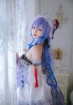 Coser@日奈娇 – 甘雨女仆
