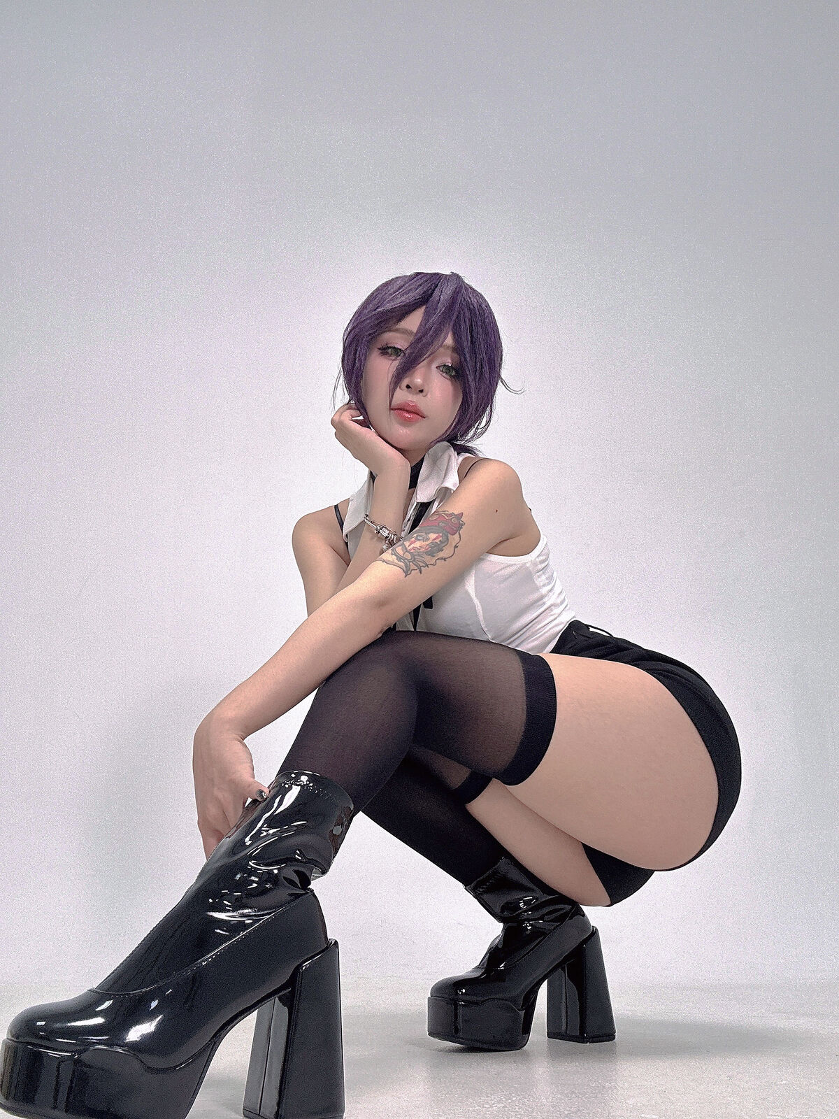 Coser@UmekoJ – Reze Chainsaw Man Part02 (53P)