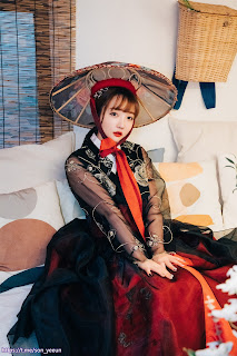 [Loozy] Son Ye-Eun (손예은) – Gisheng 妓生