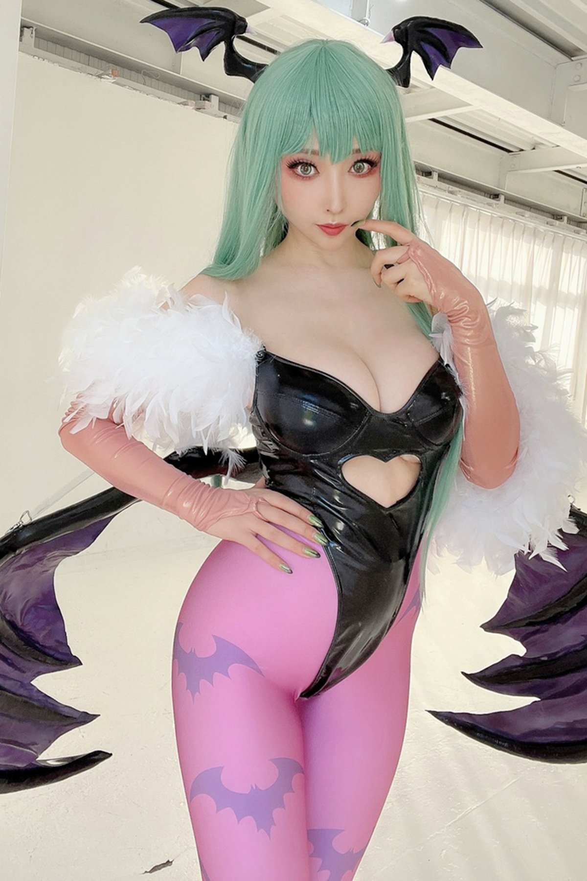 Coser@Reku Momoiro 桃色れく – Morrigan Aensland Part1