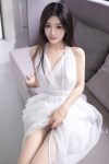 XR Uncensored Tan Xiao Ling 谭小灵 – R18 秀人网模特 白色连衣裙下的无内肉丝 Part01 (47P – 3V)