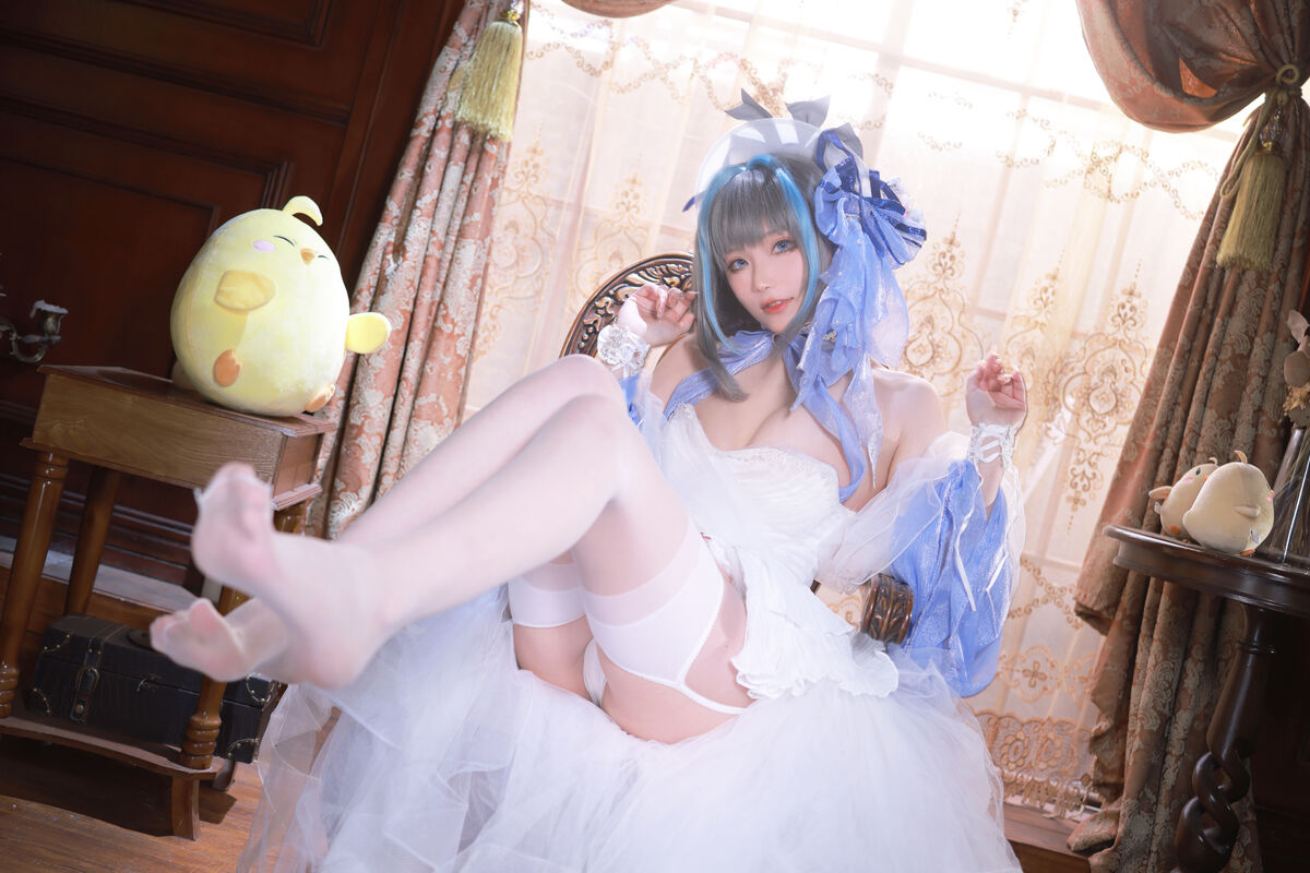 Coser@起司块wii – 柴郡礼服 (76P – 4V)