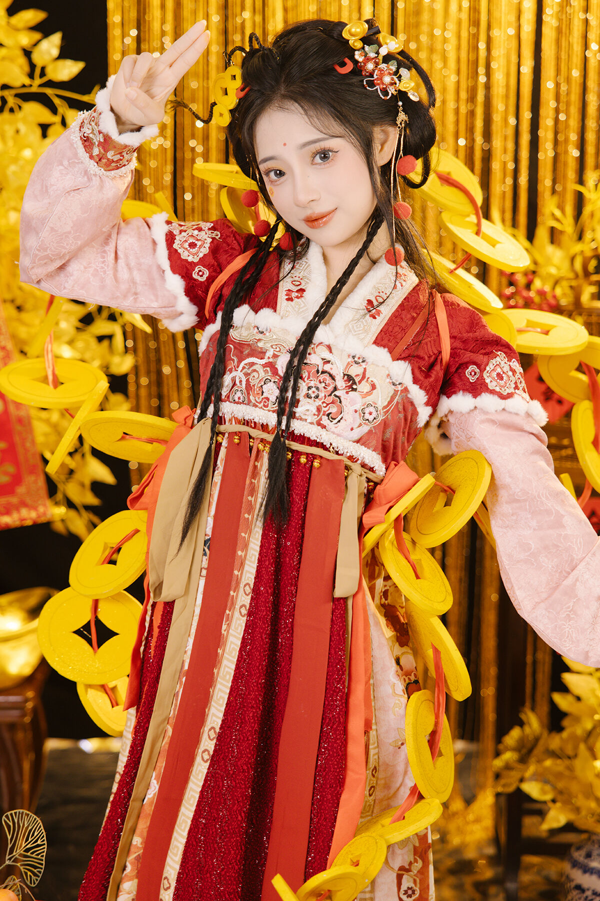 YiTuYu艺图语 Vol.8114 衔鹿 (28P)
