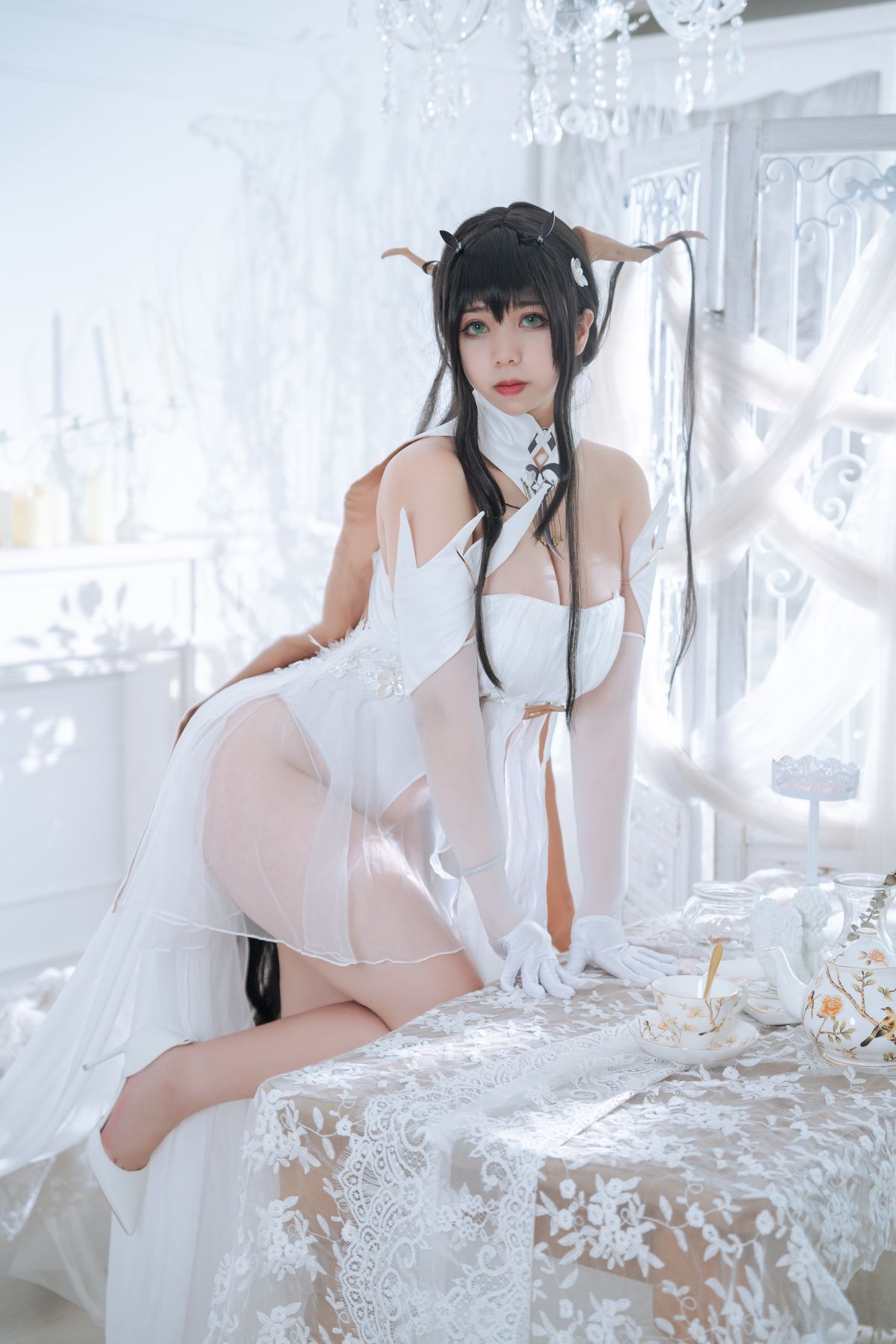 Coser@魅瞳Meroko – 碧蓝航线 不挠 (54P)