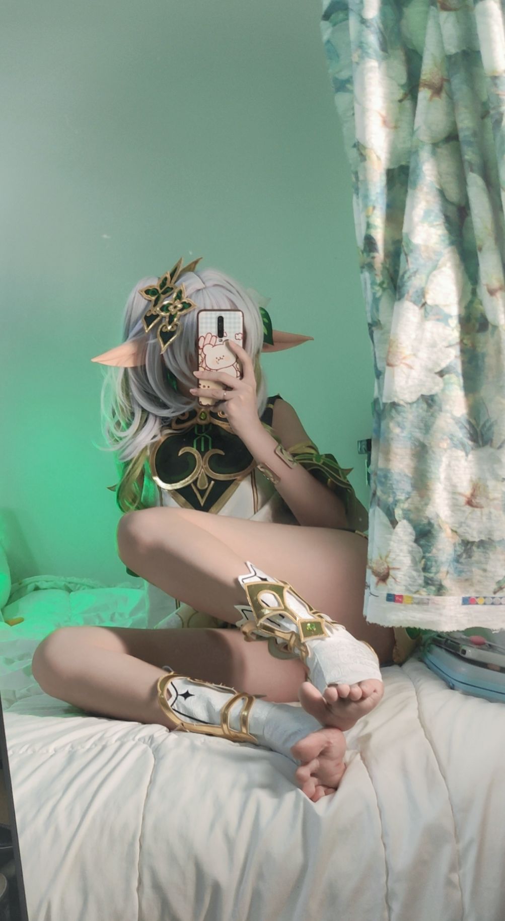 [福利COS] 洛桑w伊梓 - 小草神