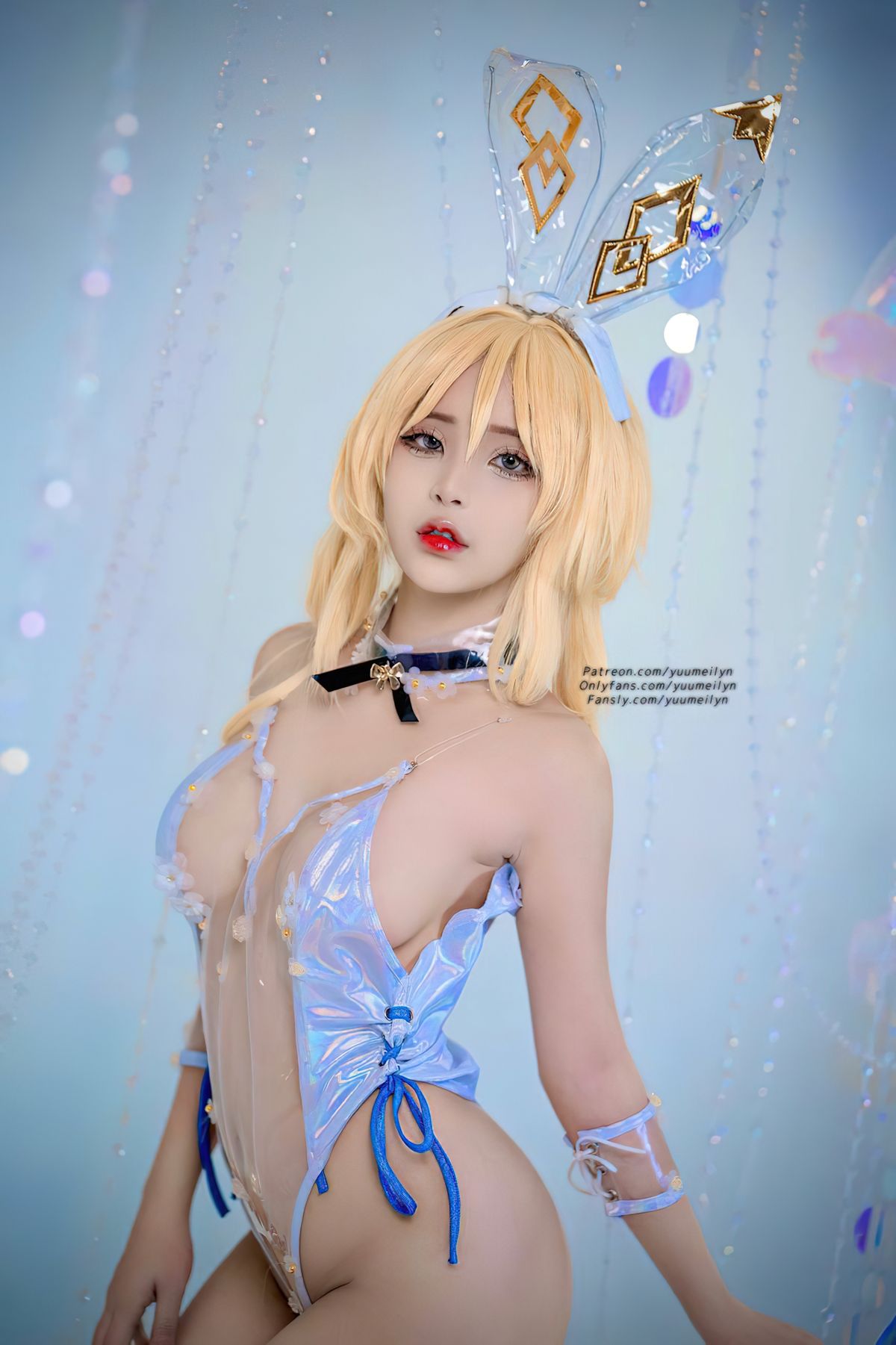 Coser@linhi_cute yuumeilyn – 原神 荧 (58P – 1V)