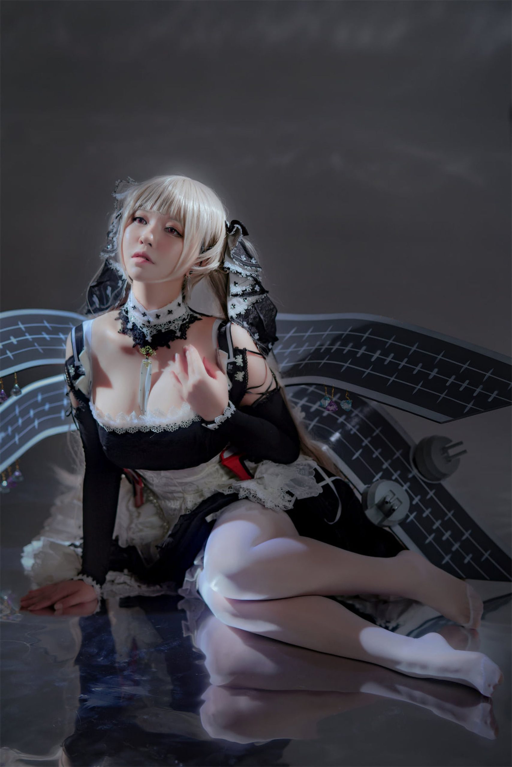 [福利COS] 半半子 - 可畏