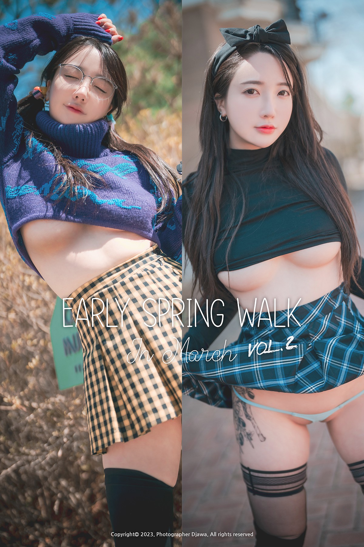 DJAWA Son Ye-Eun 손예은 – Early Spring Walk In March Vol.2 S.Ver A