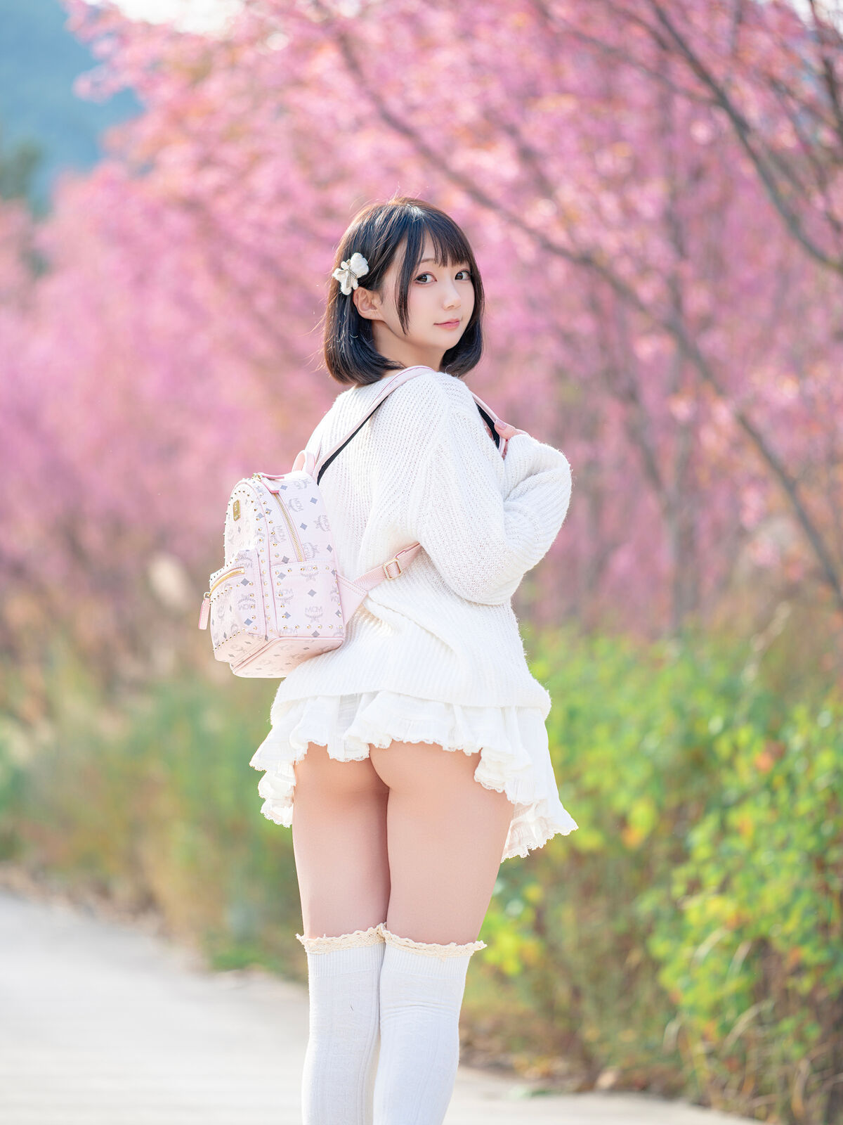 Coser@NAGISA魔物喵 – 桜 (65P)