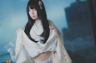 [網路收集系列]福利姬 從從從從鸞《 和服 》大尺度VIP 福利帖[43P] (43頁)