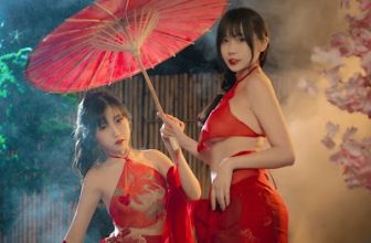 Coser@Tina很妖孽呀 & 不呆猫 古风双人