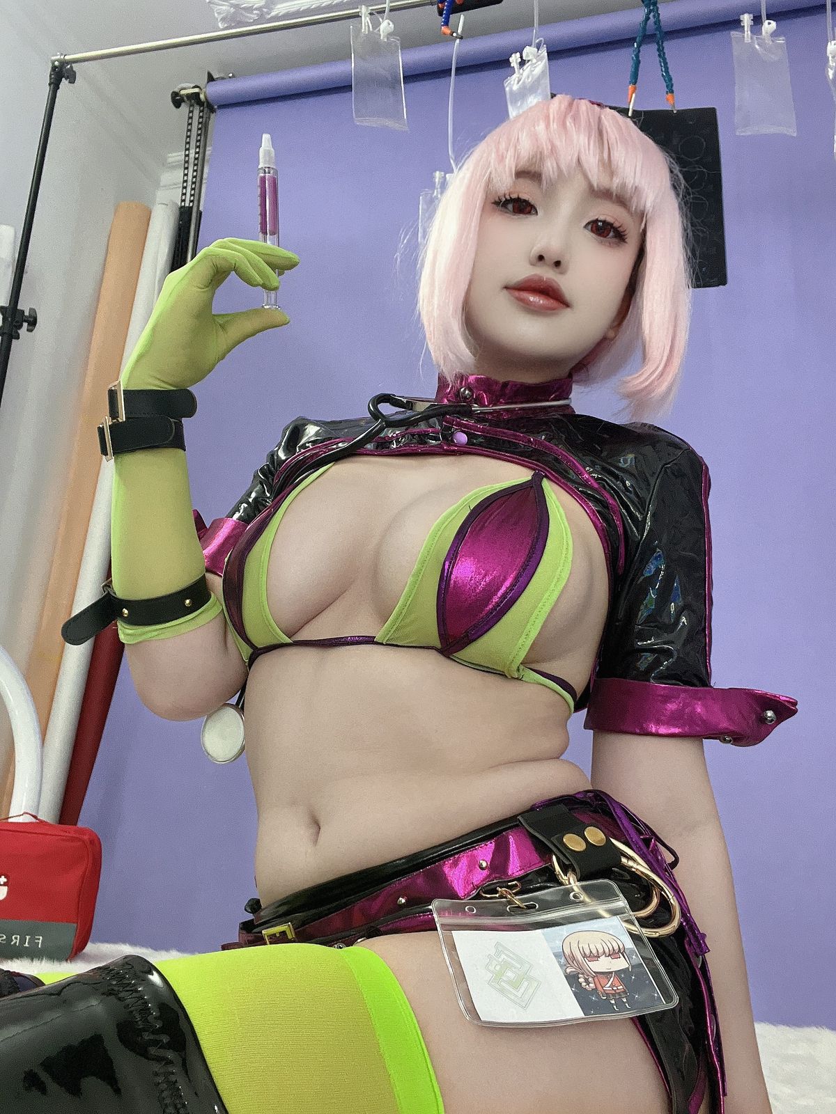 Coser@PuyPuy – FGO南丁格尔万圣礼装 Nightingale Part2 (51P)