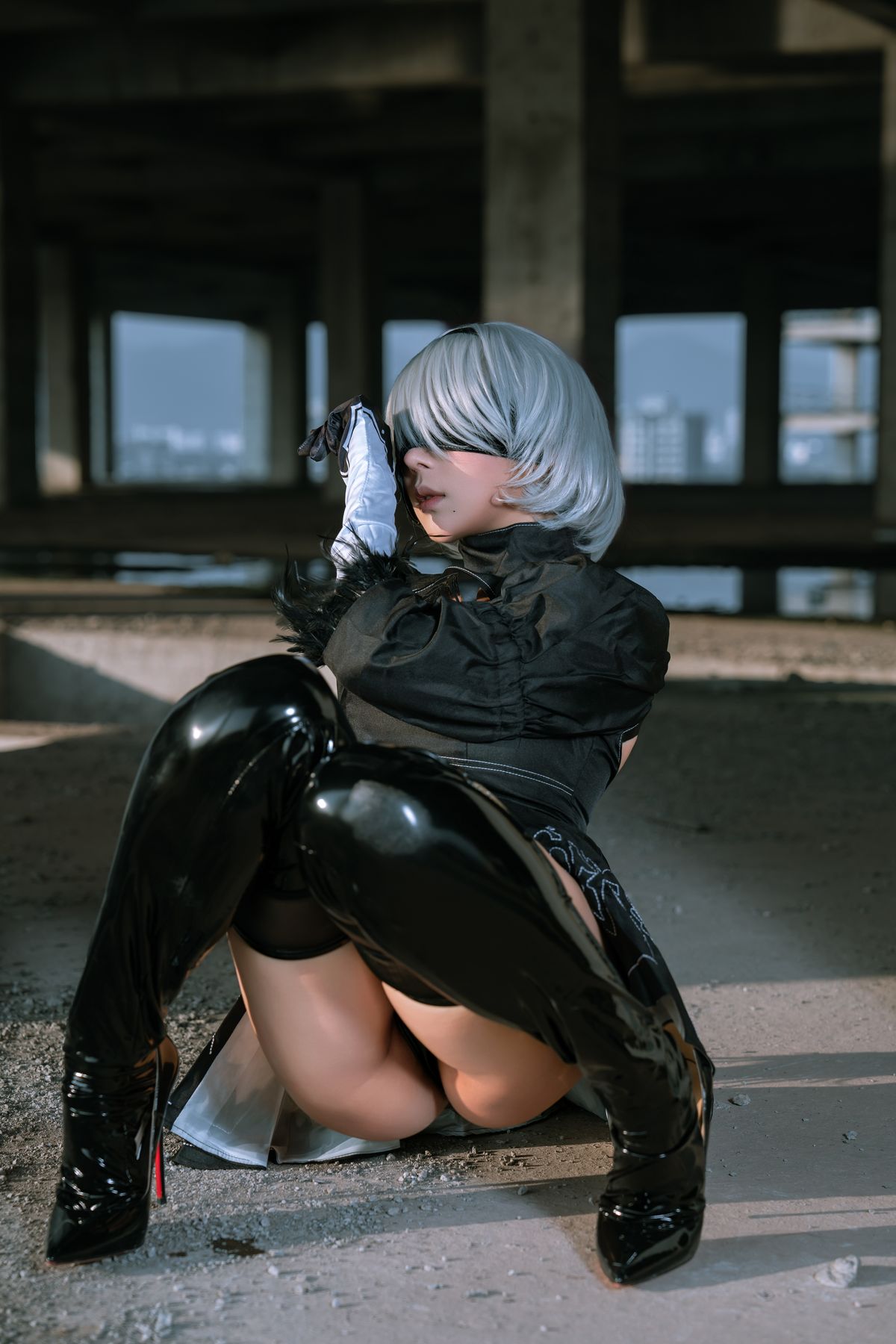 Coser@云溪溪 Yunx1x1 And 奶桃 – 2B本 YoRHa No.2 Type B 下 Part3 (66P)