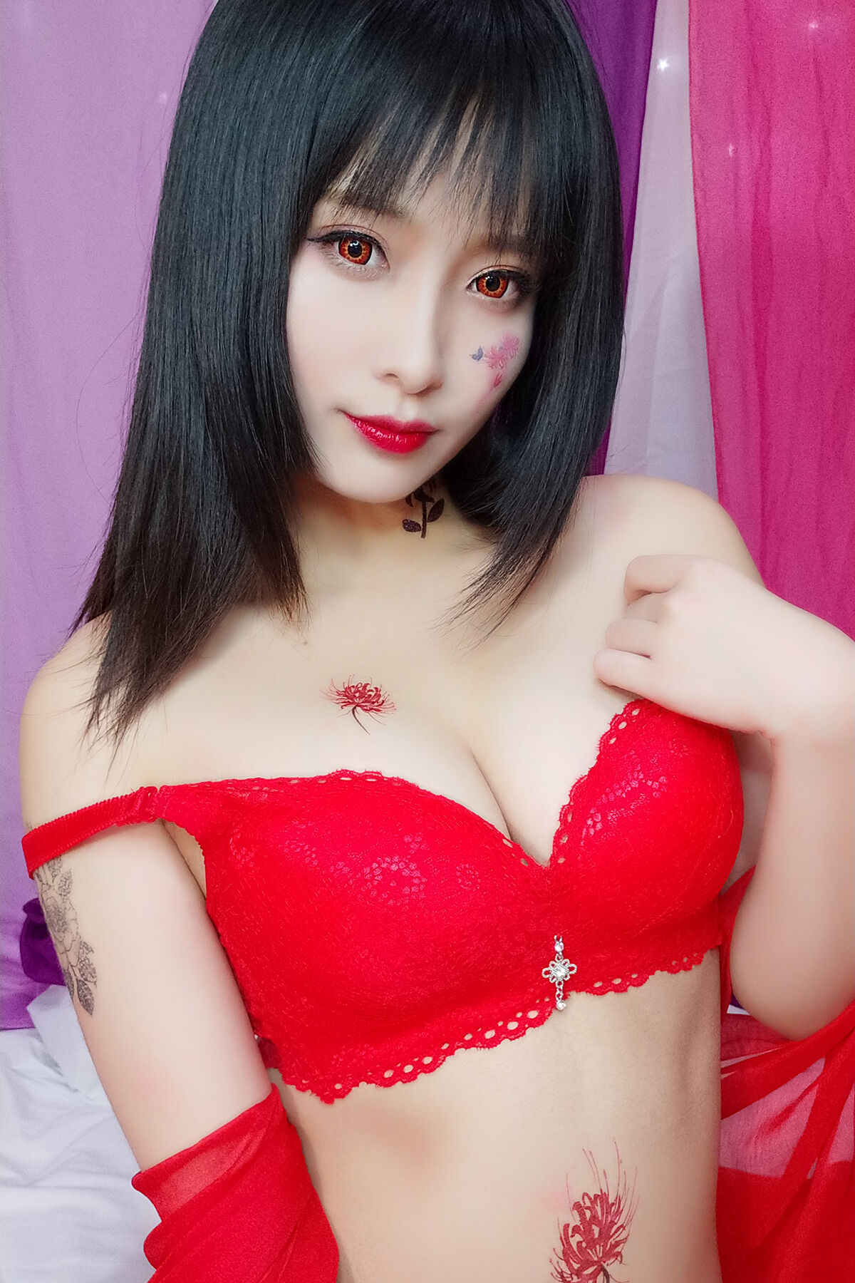 Coser@洛璃LoLiSAMA – 红女妖 Part1