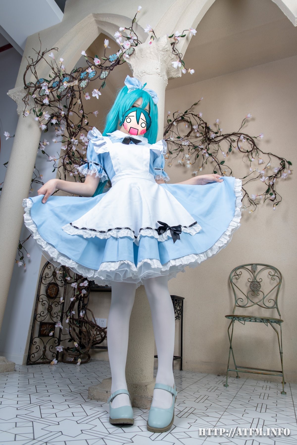 ATFM Vol.002 Iris Miku Maid