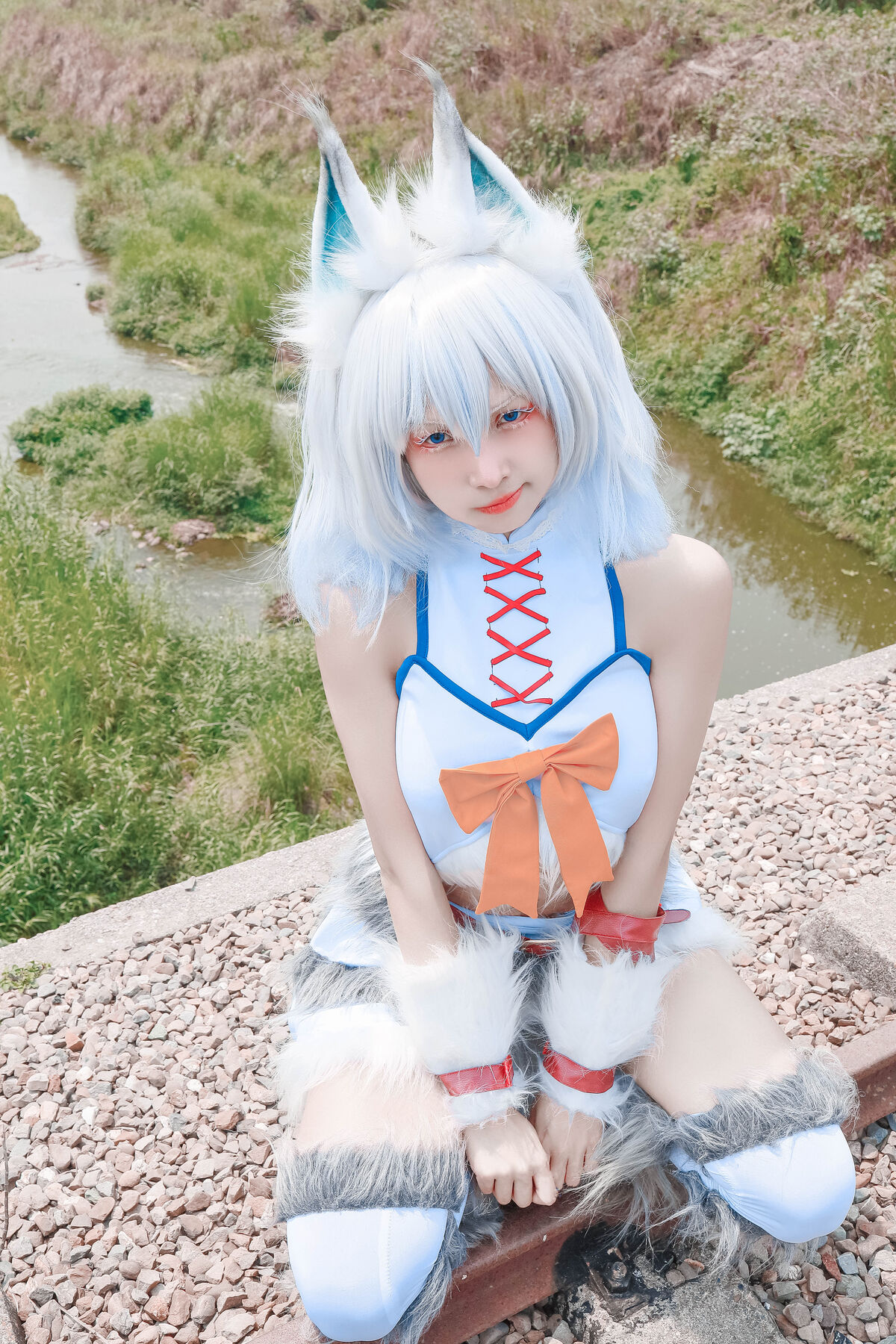Coser@慕慕Momo – 剎那 Setsuna (34P)