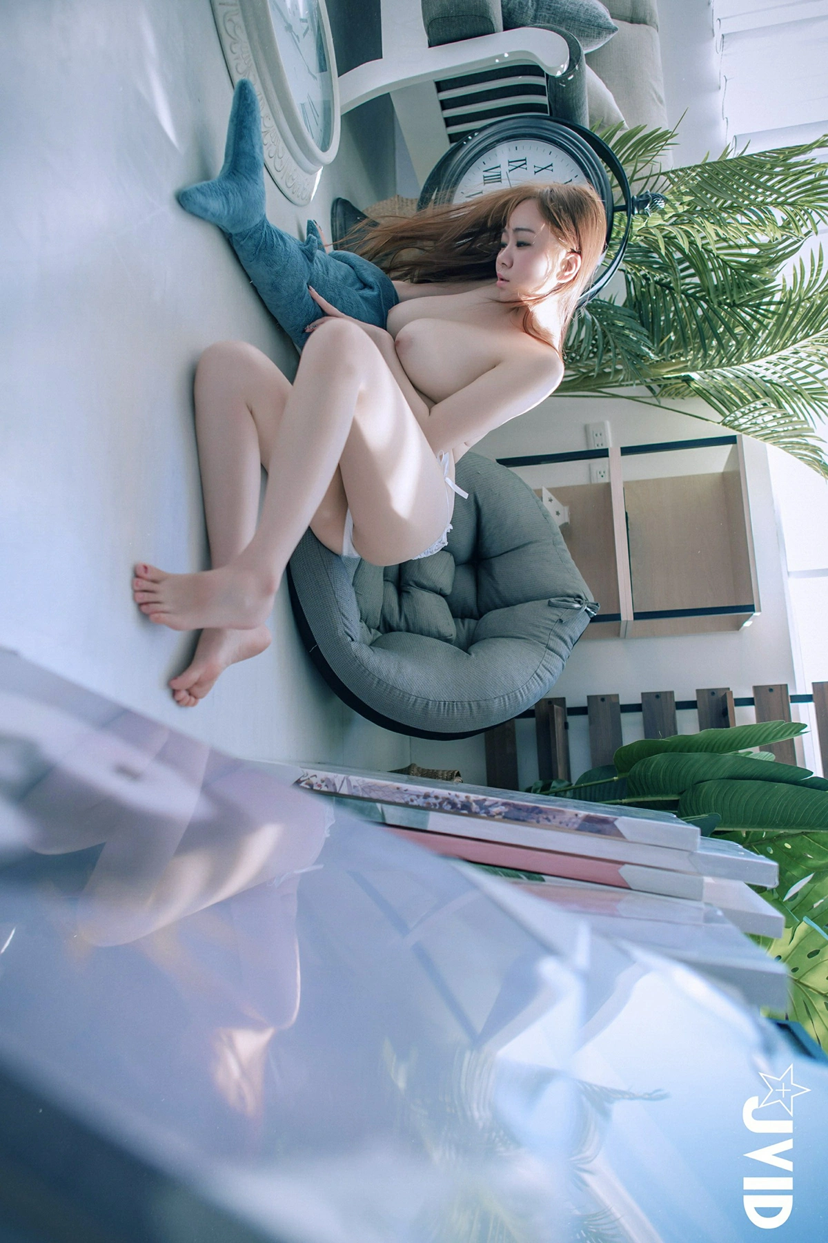 JVID Julie藏獒 H罩杯巨乳藏獒，回國後的性感絕美首發 Set.03