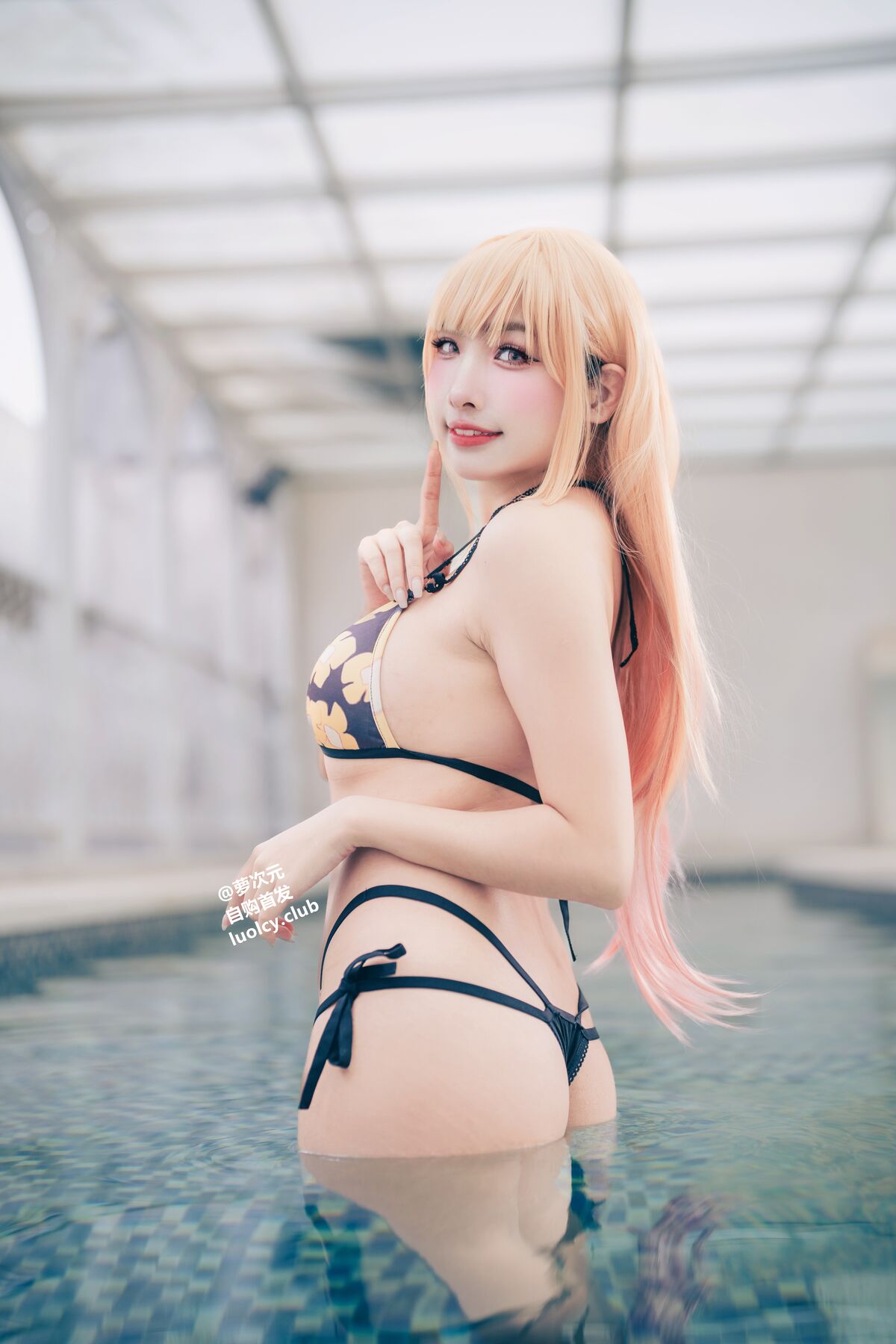 Coser@慕慕Momo – Marin 海夢 – Ver.泳裝 (62P – 3V)