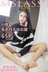 [梦丝女神MSLASS] 小穆 毛衣挡不住长腿