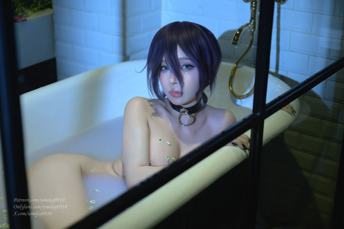 Coser@UmekoJ – Reze Chainsaw Man Part02 (53P)