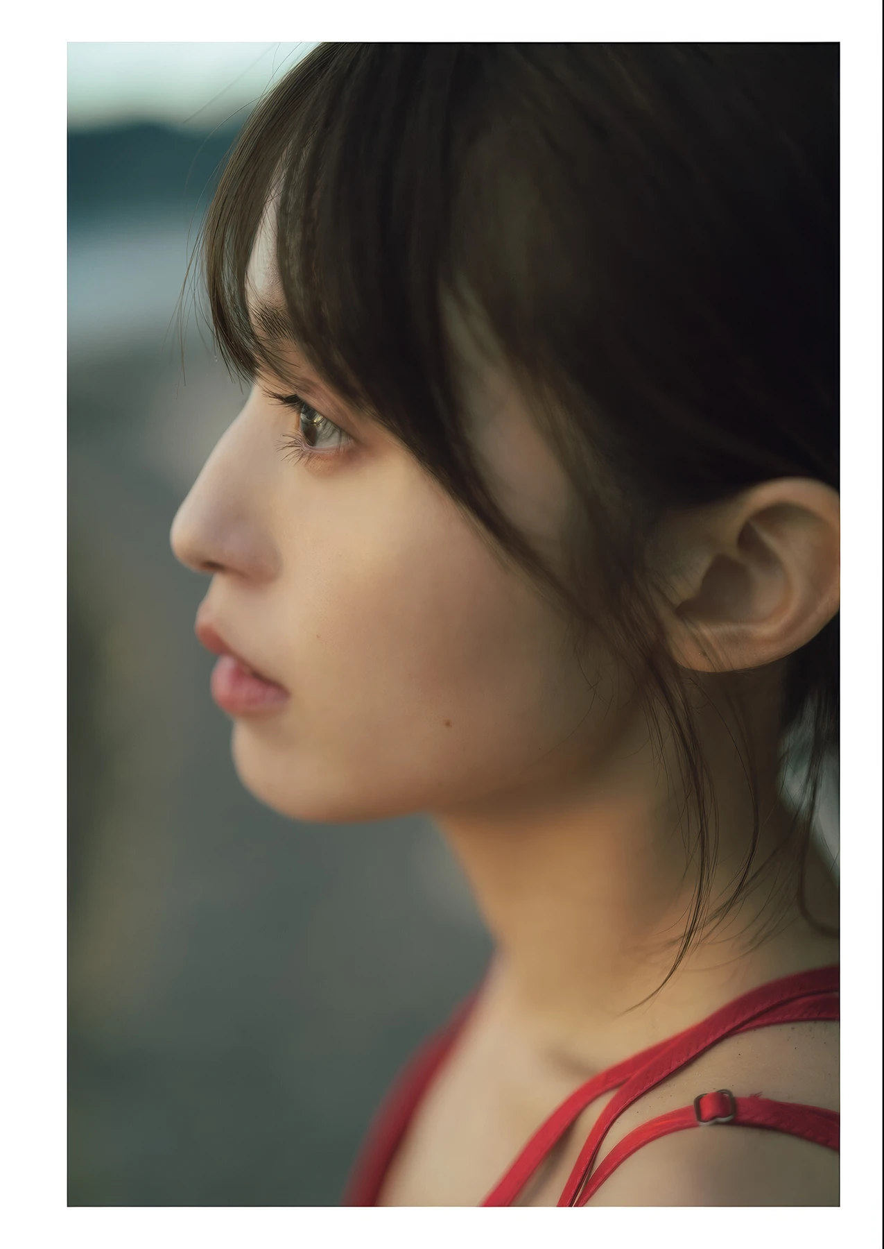 Rikako Aida 逢田梨香子, 写真集 「日々」 Set.02