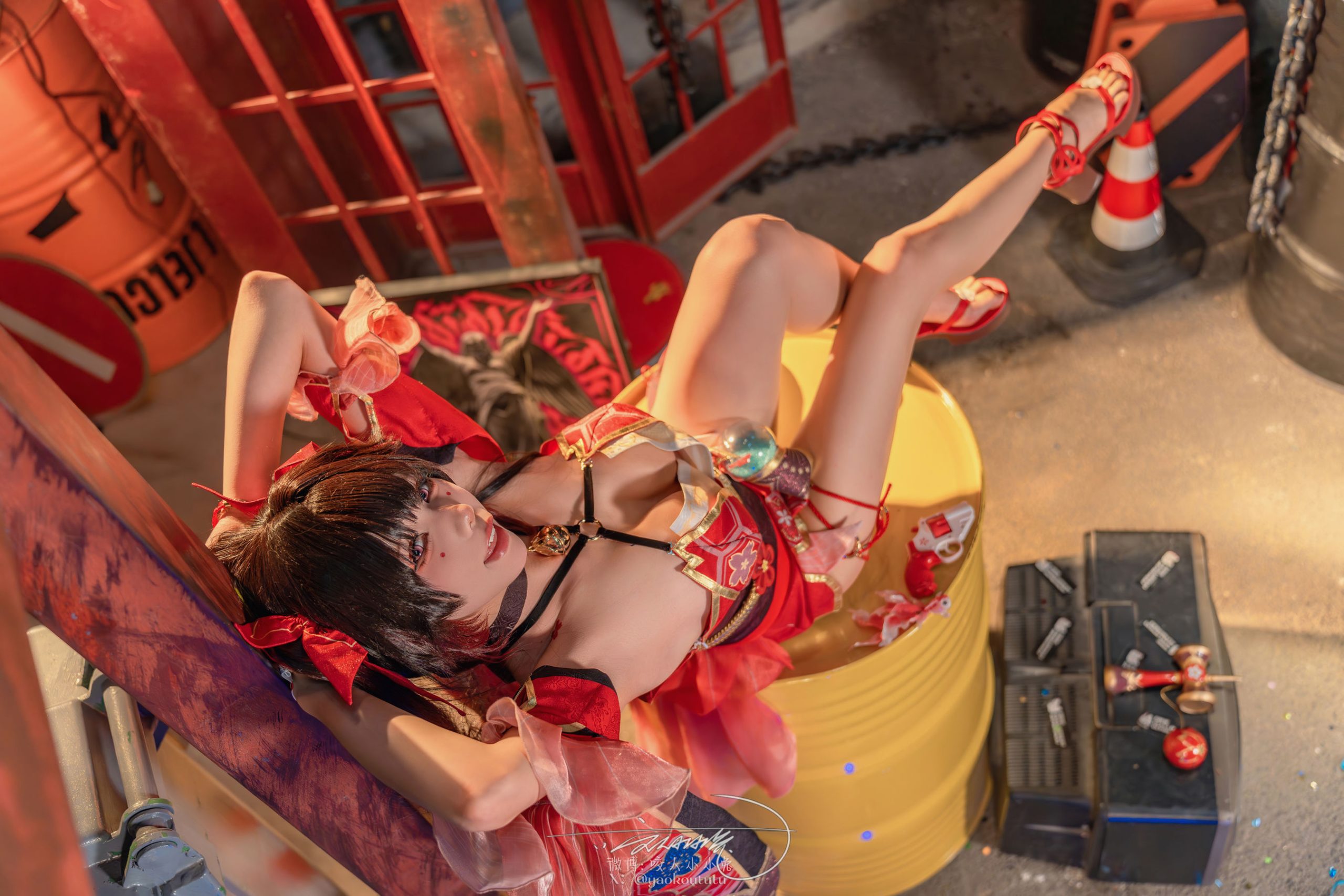 咬一口兔娘 - 星穹铁道 花火