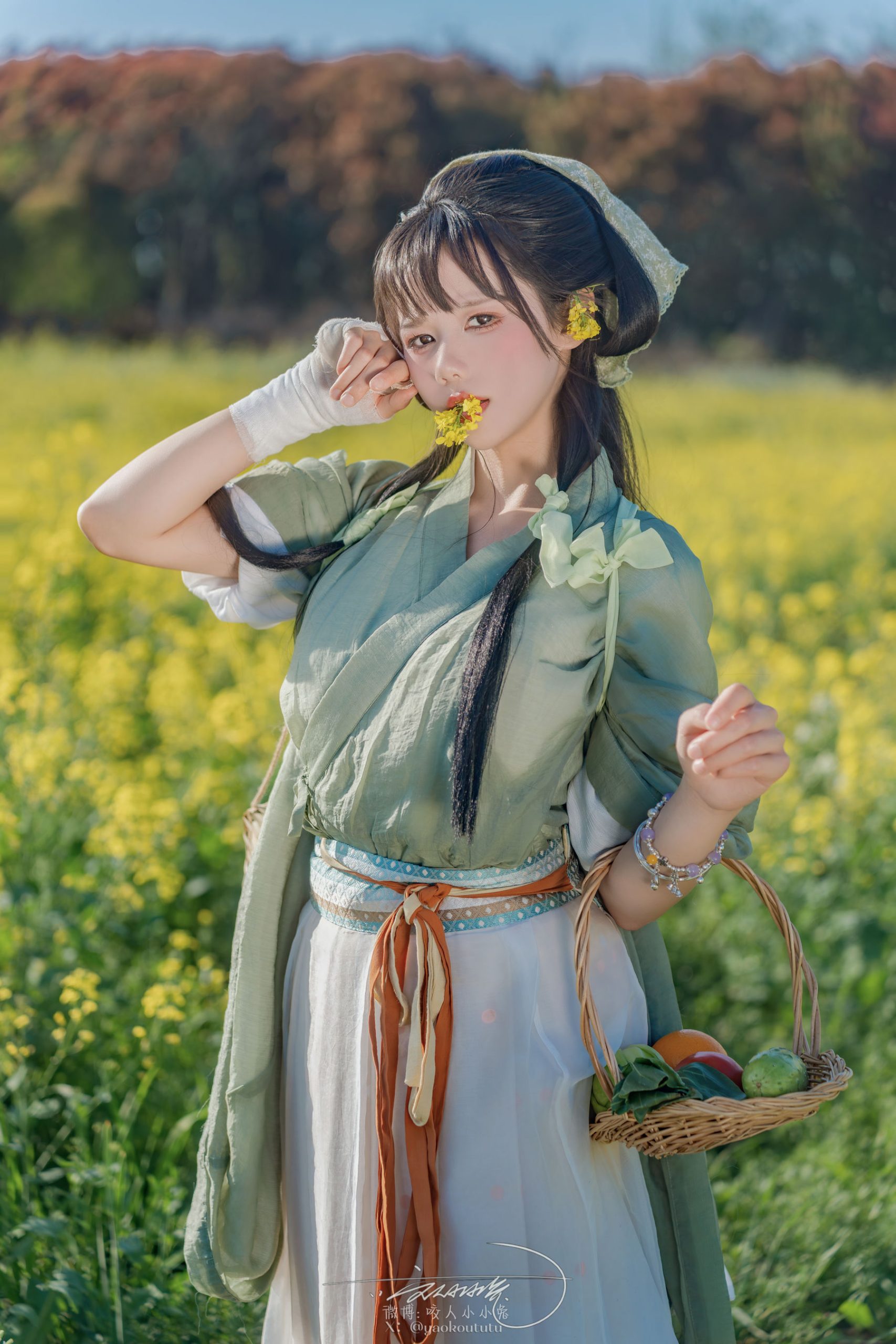 咬一口兔娘 - 田耕记