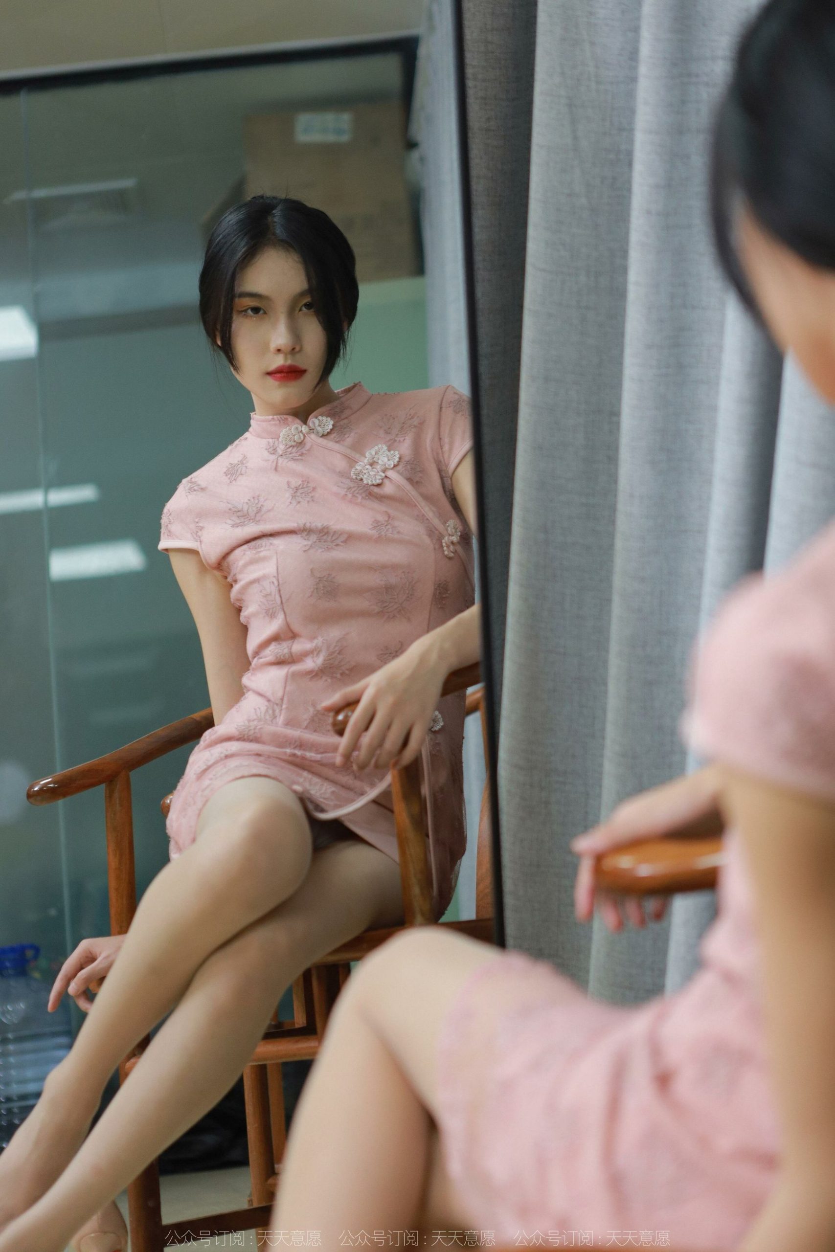 IESS异思趣向 - 模特： 胆胆 《红颜祸水》