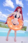 [Fantasy Factory] 小丁 – Cosplay 写真 – 檀香山泳衣