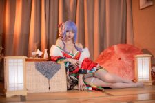 Coser@rioko凉凉子 圣路易斯雪下之饮