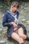 Coser@NAGISA魔物喵 – 川で水遊び Part1 (56P)