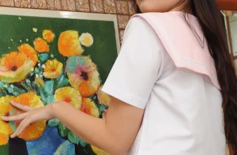 [陸模寫真]陸模-詩祺 清純美模胯下那一抹嫣紅無聖光福利圖 (下) (82P)