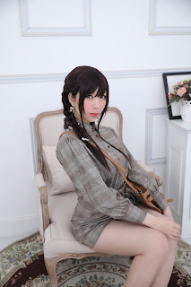 Coser@Kano Nozomi (鹿野希) Vol.04 格子衬衫