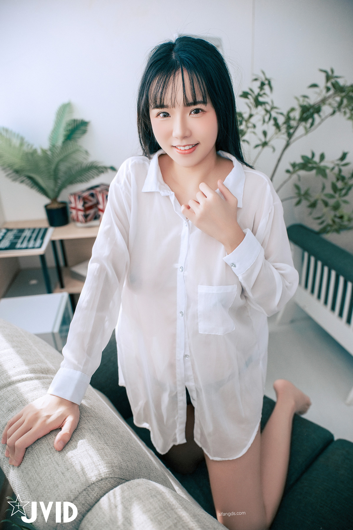 JVID Angela寶7 – 被按摩師玩弄の墮落妻子－寶七