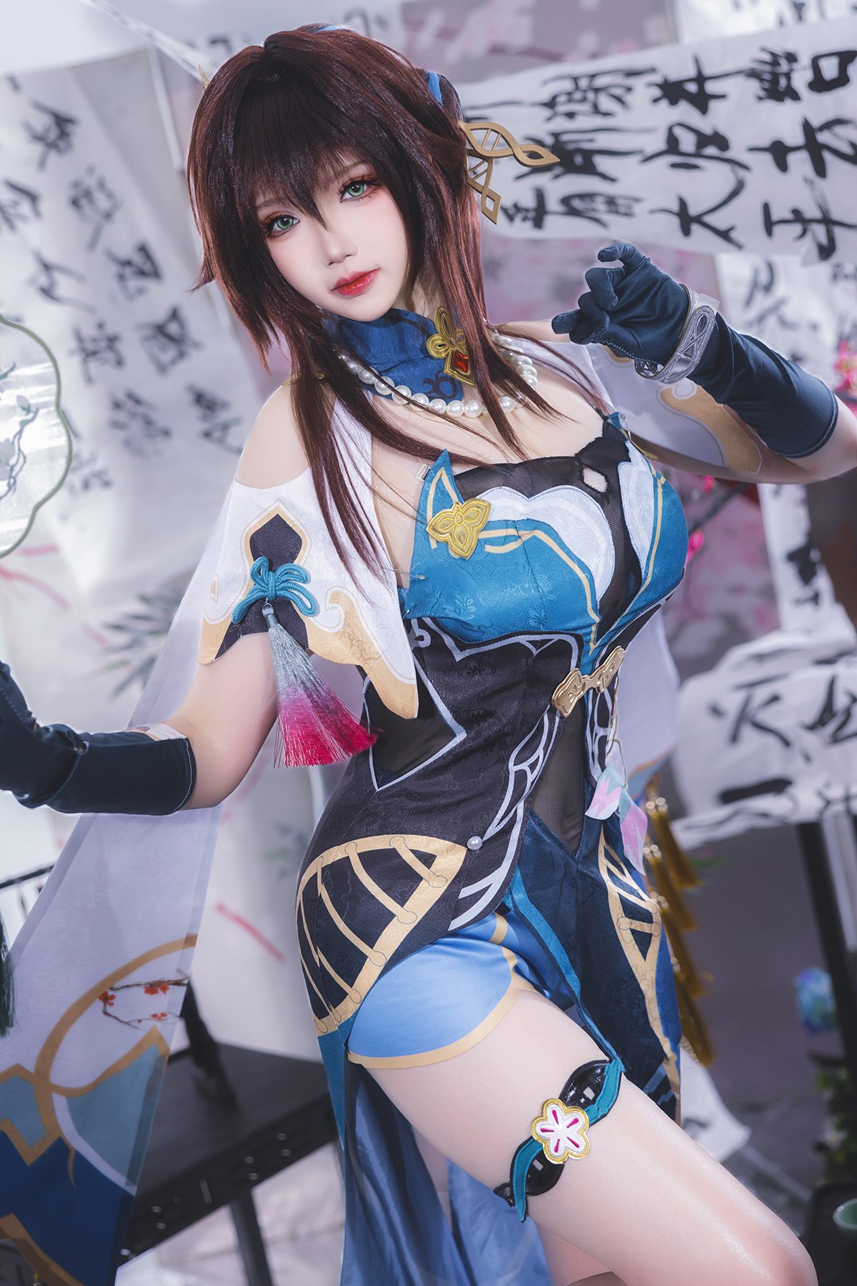 Coser@雪晴astra – 崩坏 星穹铁道 阮梅 (84P – 3V)