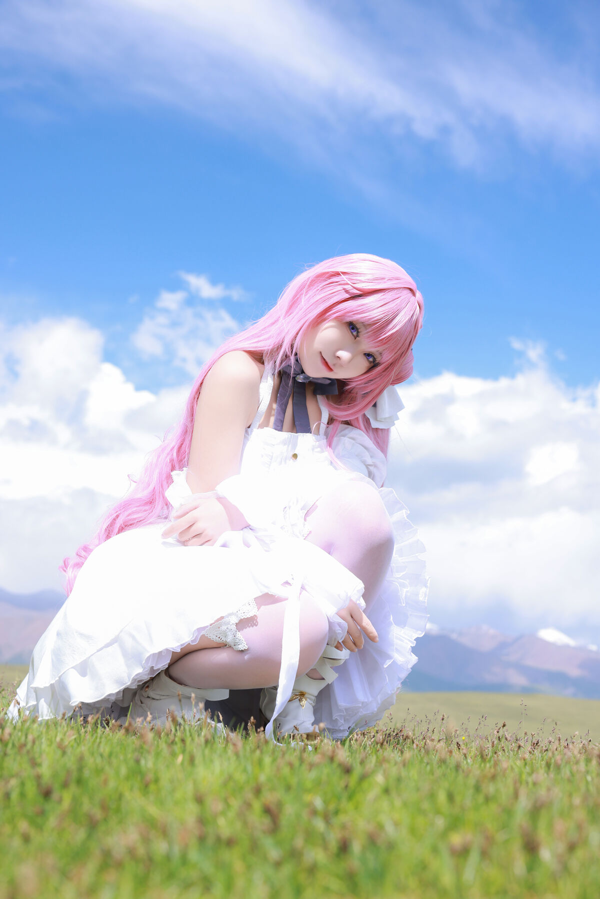 Coser@G44不会受伤 – 桃乐丝 (21P)