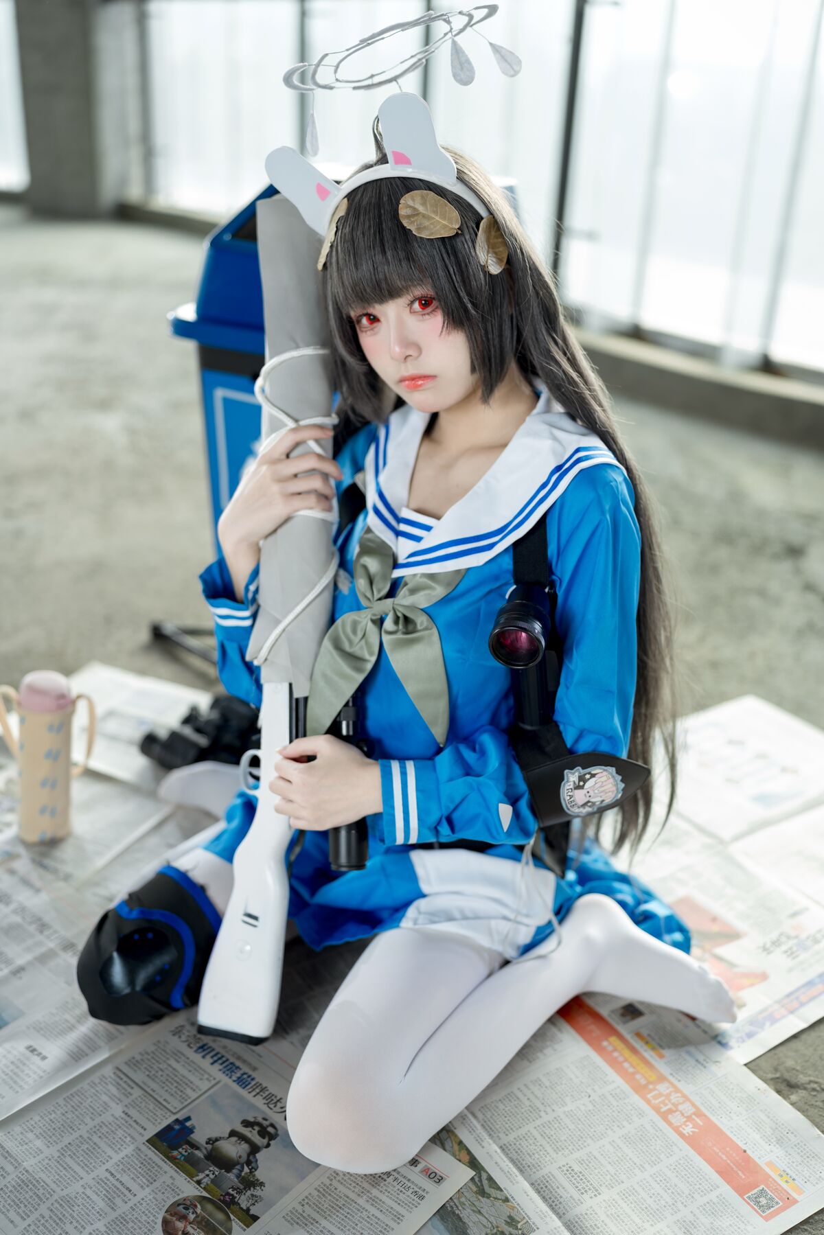 Coser@九柒喵 – 霞泽美游 (55P)
