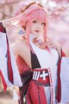Coser@瓜希酱 – 原神 八重神子 (20P)