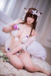 [福利COS] 墨嵐 - 樫野泳装