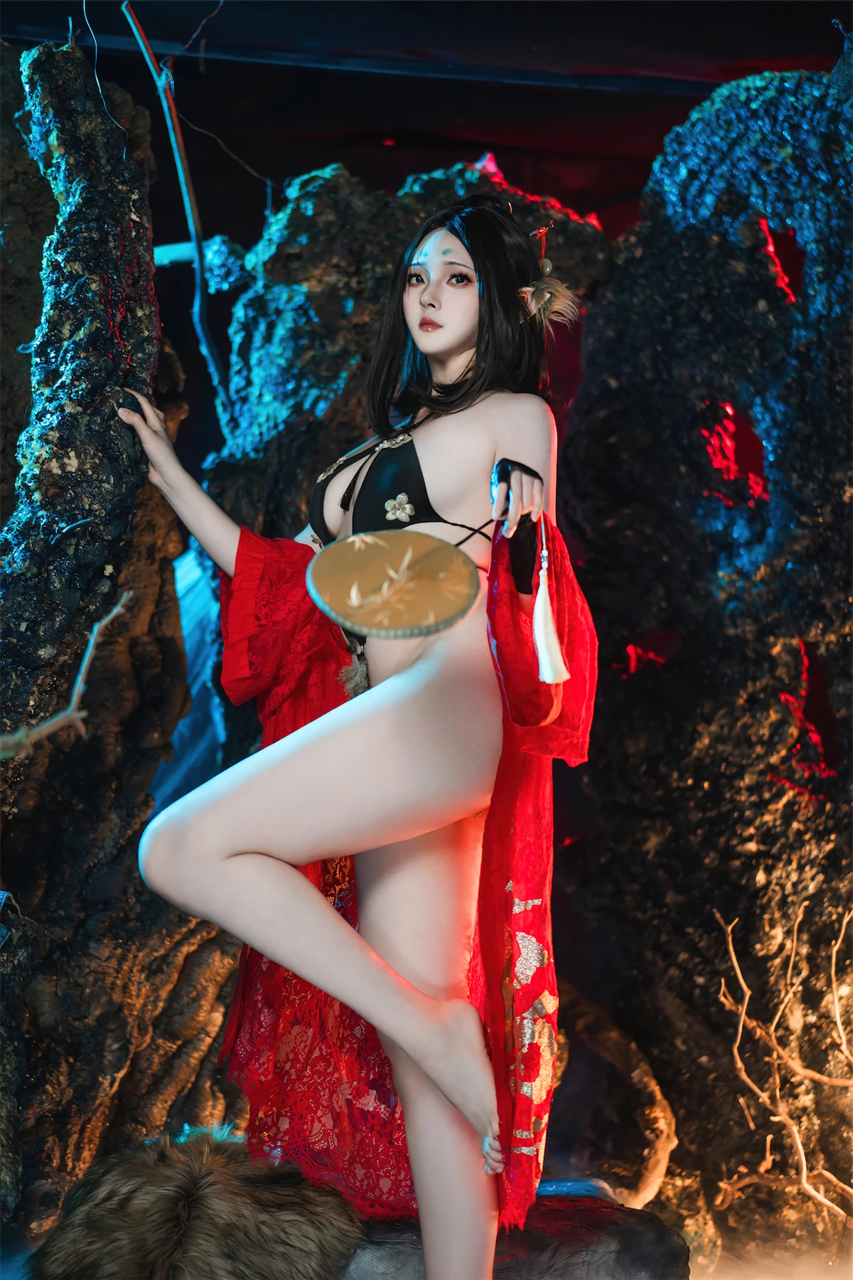 Cosplay Natsuko夏夏子 – 黑神话：悟空 萍萍