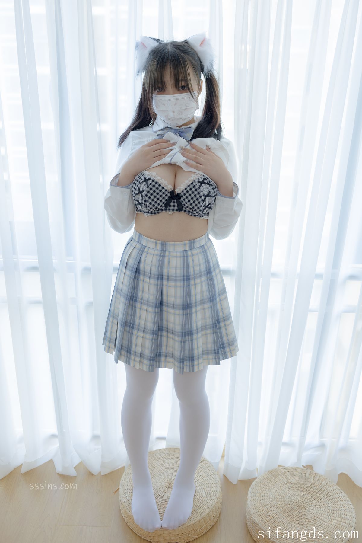 Shao Nu Zhi Xu 少女秩序 – 超级VIP 内部高价定制 R18 JK束缚 Part02 (61P)