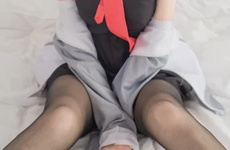 [網路收集系列]福利姬 南桃Momoko《 瑪修制服 》VIP福利帖[30P]