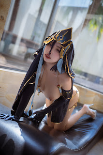 Coser@慕慕Momo – 藏镜仕女