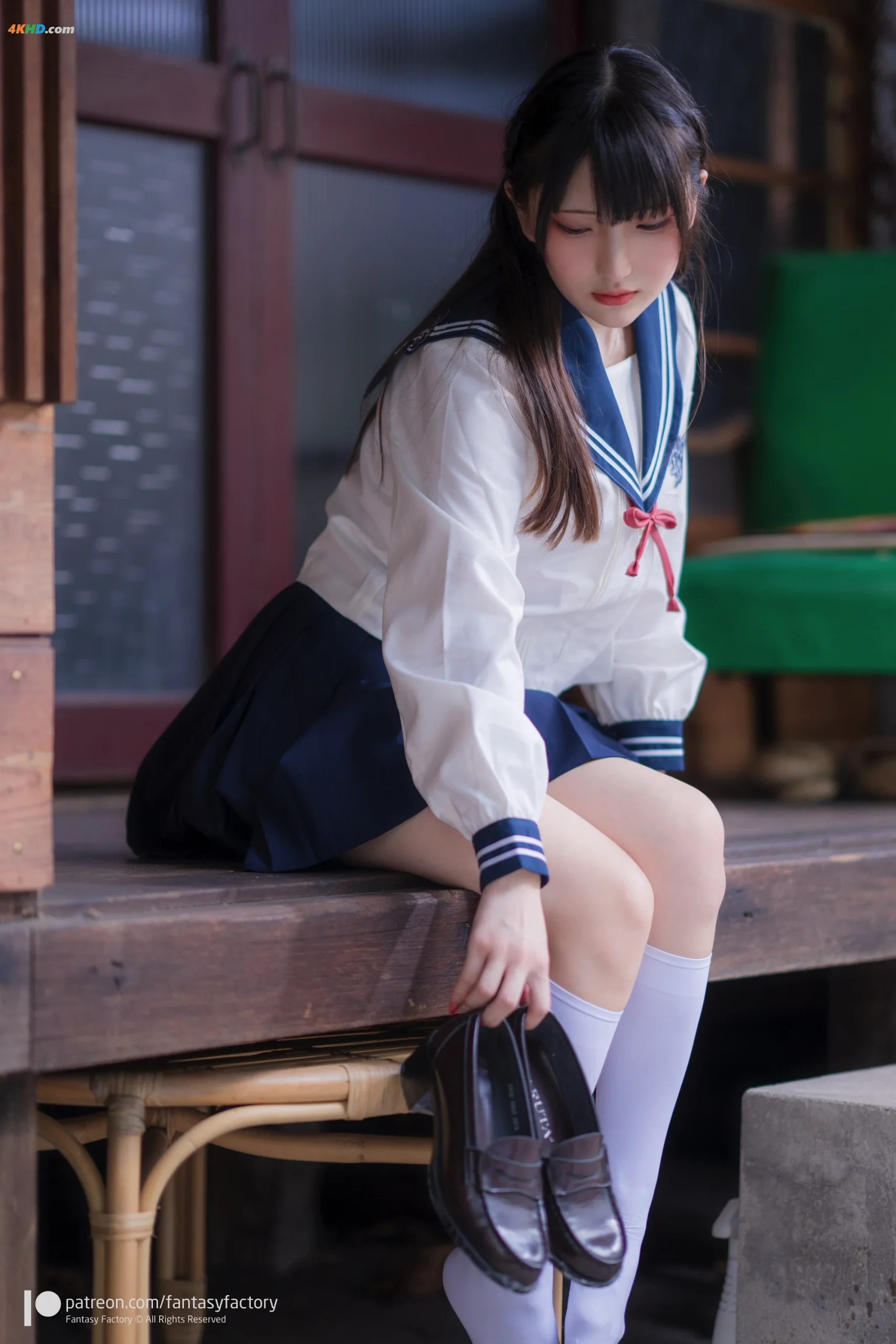 Fantasy Factory小丁 – 女子高生[183MB-54photos]