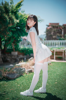 DJAWA Photo – Pia (피아) – Classic Athletic Girl