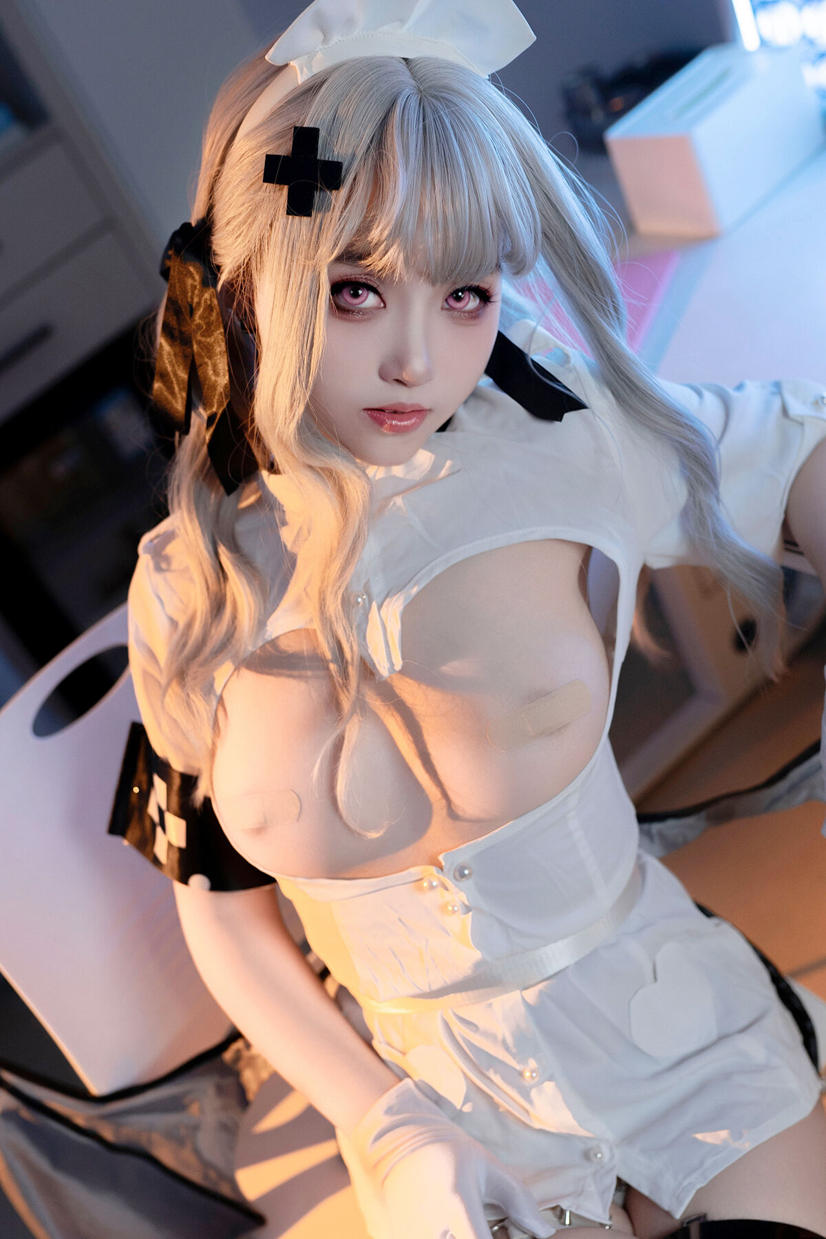Coser@Bangni邦尼 – 魅魔护士 Part1 (47P)